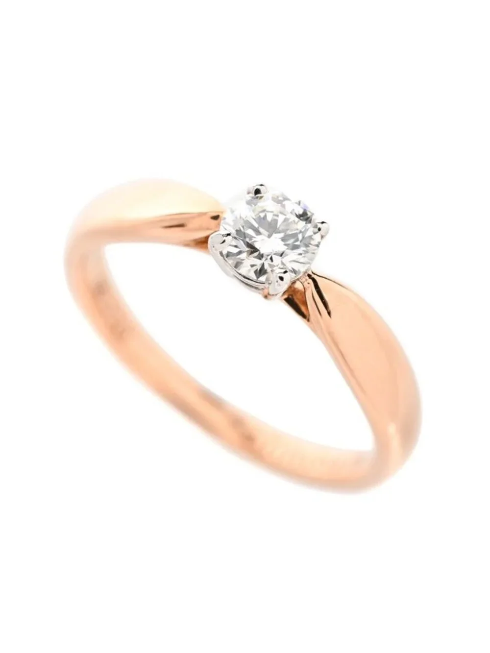 Tiffany & Co Ring Harmony Solitaire